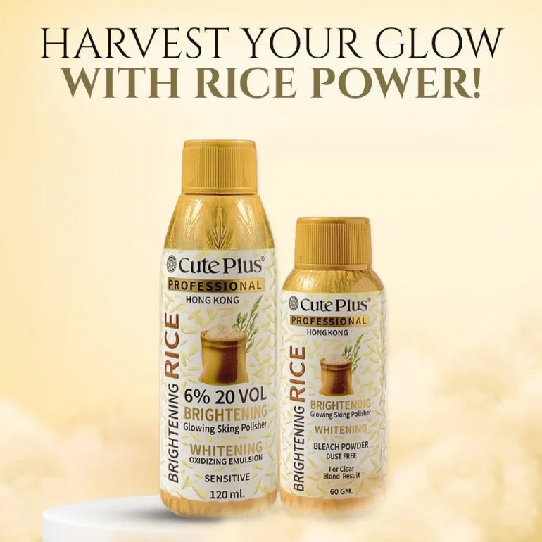 Rice Skin Polish Set