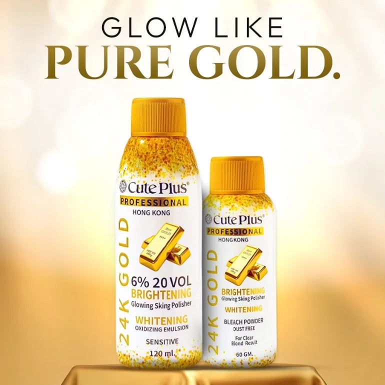 24K Gold Skin Polish Set