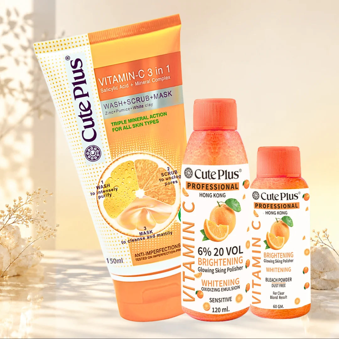 Vitamin C Glow Bundle