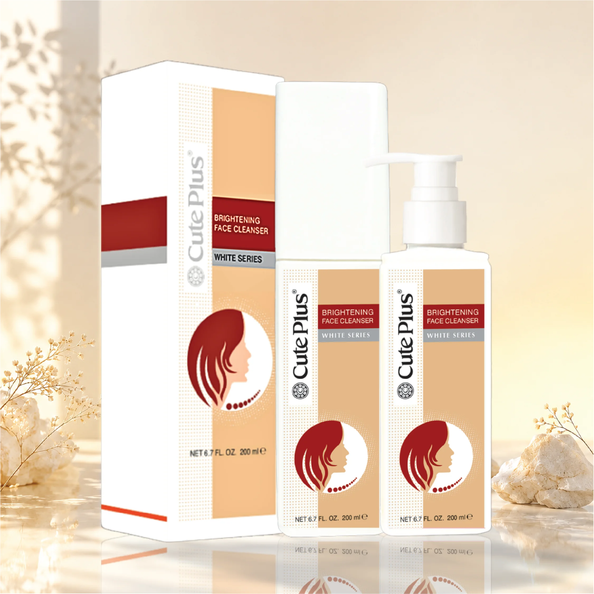 Brightening Face Cleanser 200ml