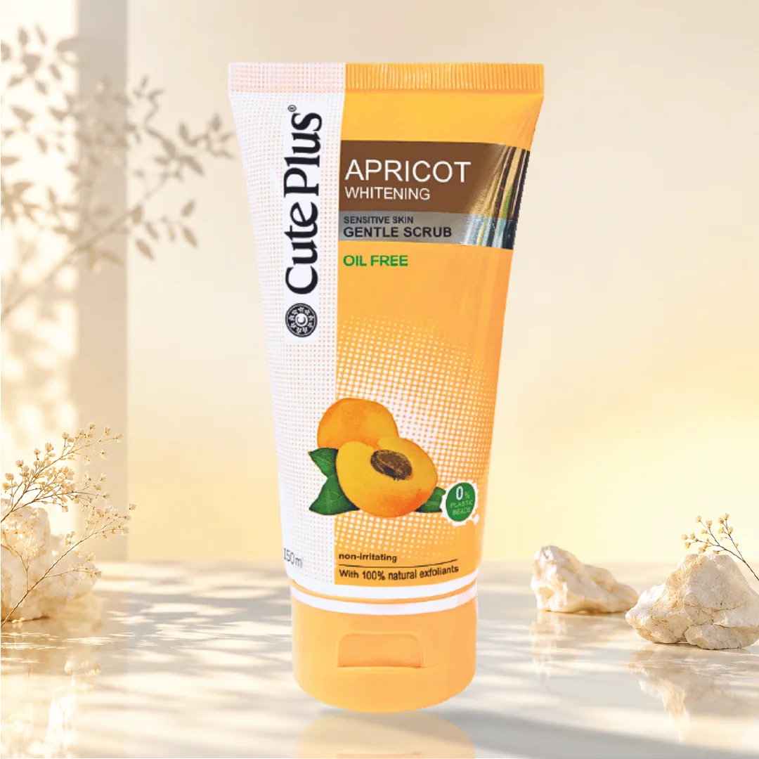 Whitening Apricot Scrub 150ml