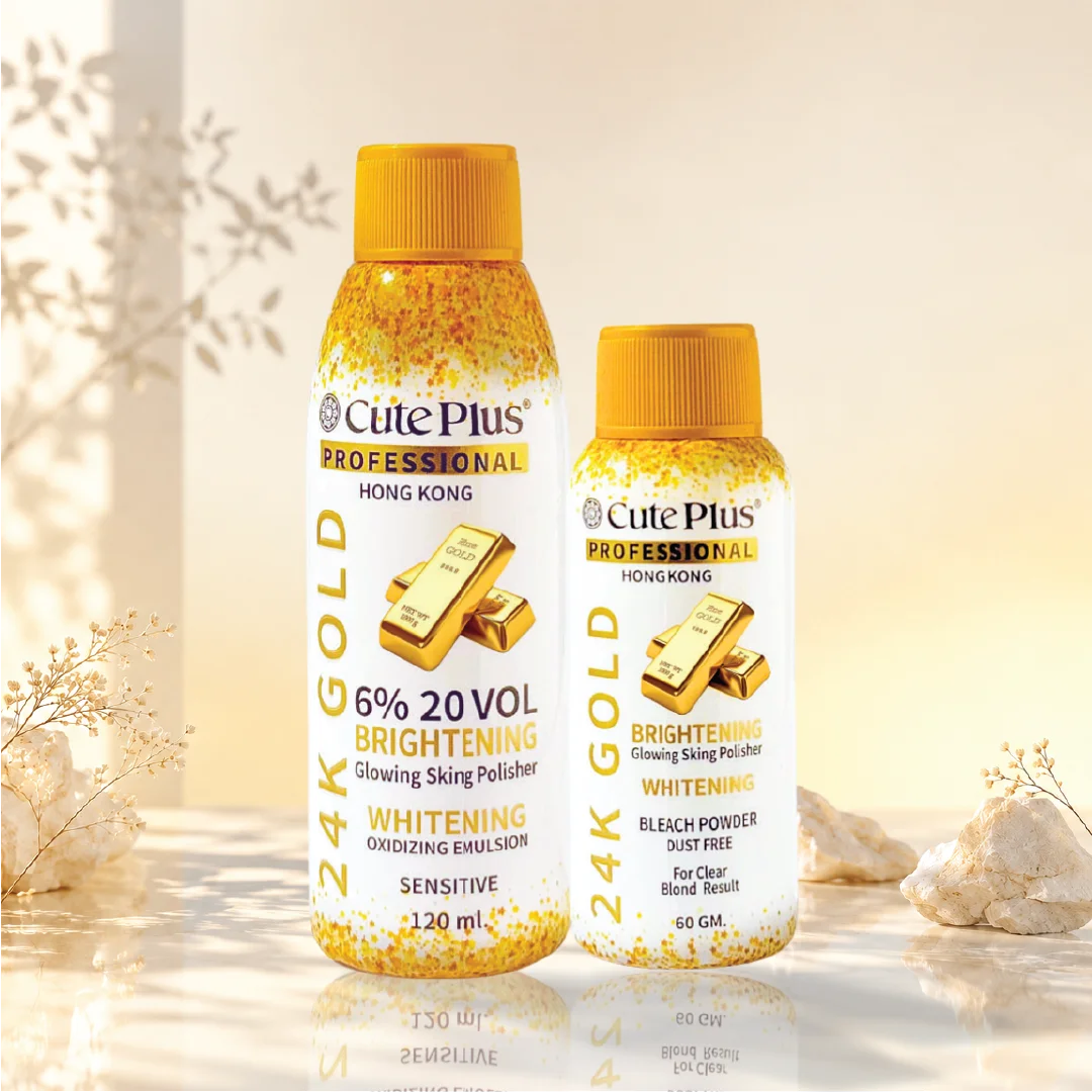 24K Gold Skin Polish Set