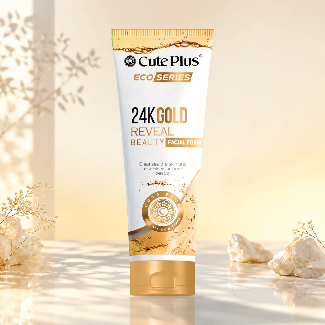 24K Gold Facial Foam 100ml