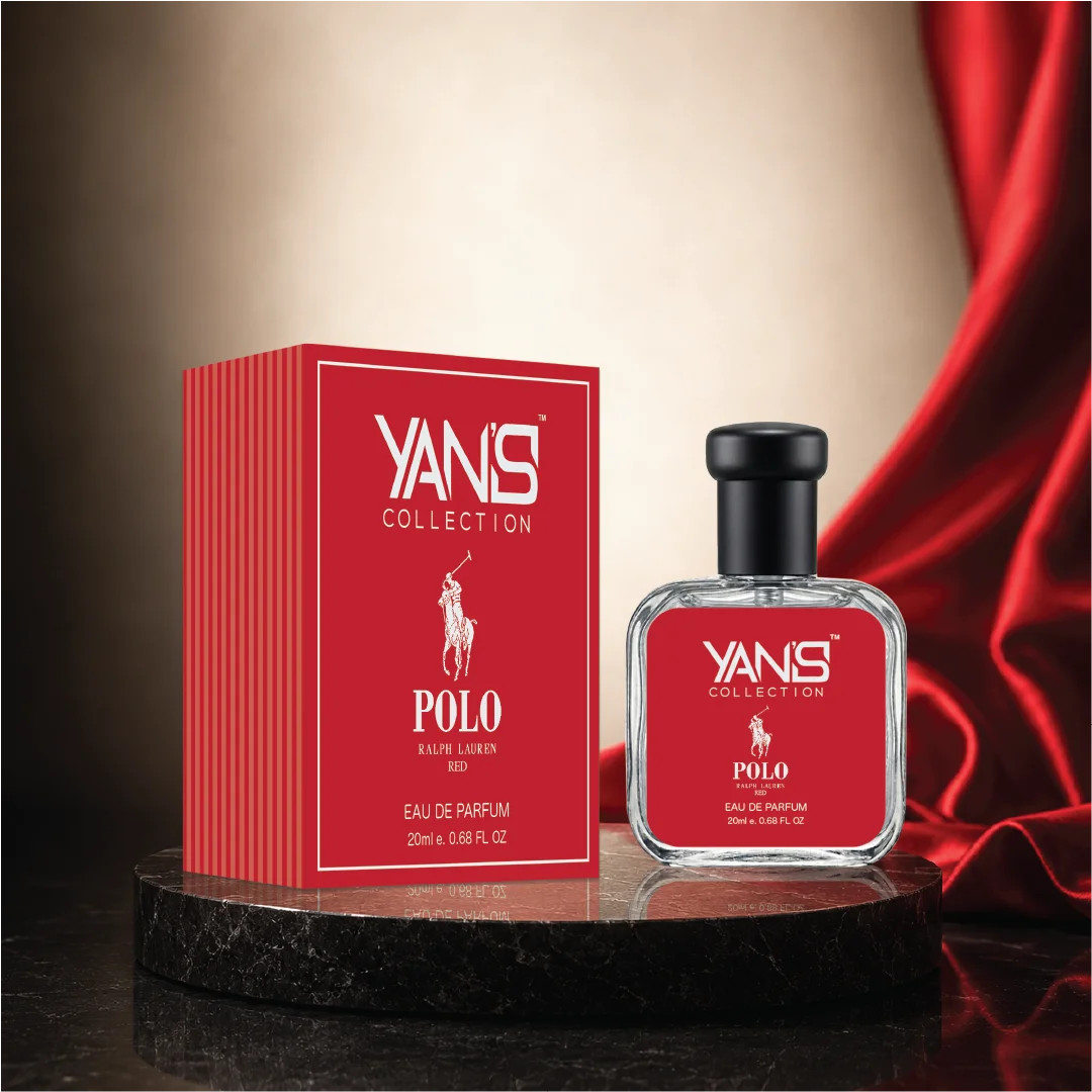 Polo Red by Yan's