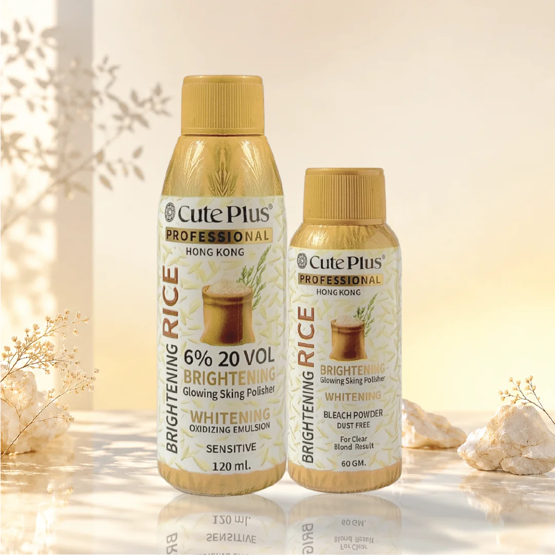 Rice Skin Polish Set