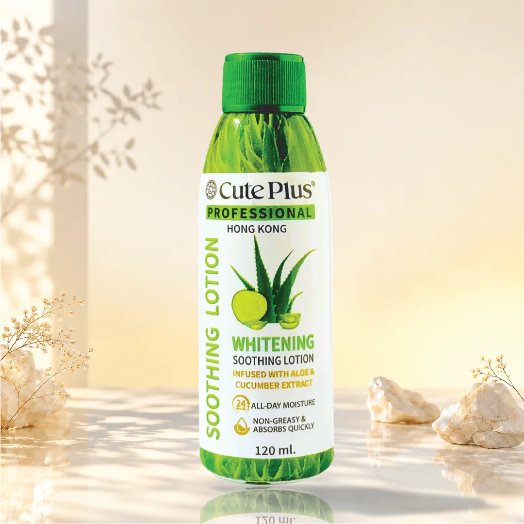 Aloe & Cucumber Soothing Lotion