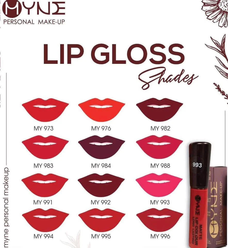Matte Lip Colour