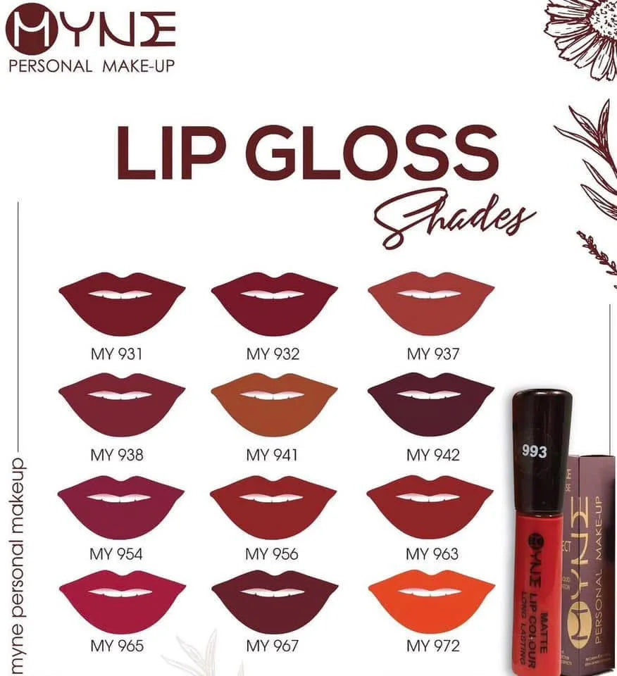 Matte Lip Colour