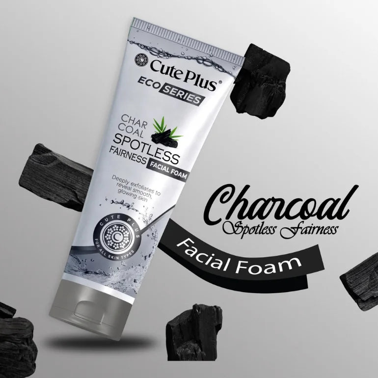 Charcoal Facial Foam 100ml