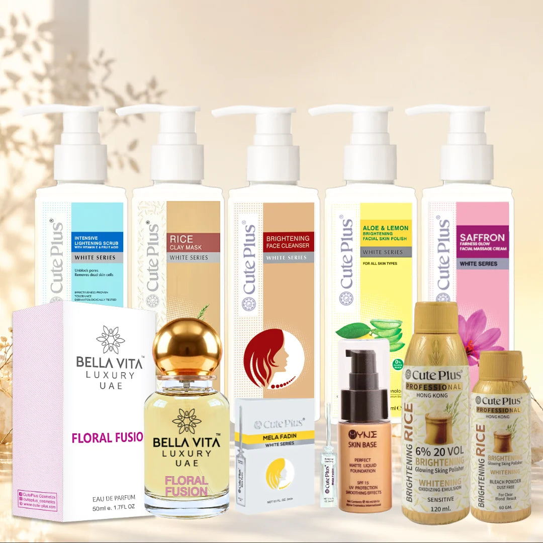 Bridal Glow & Glam Bundle
