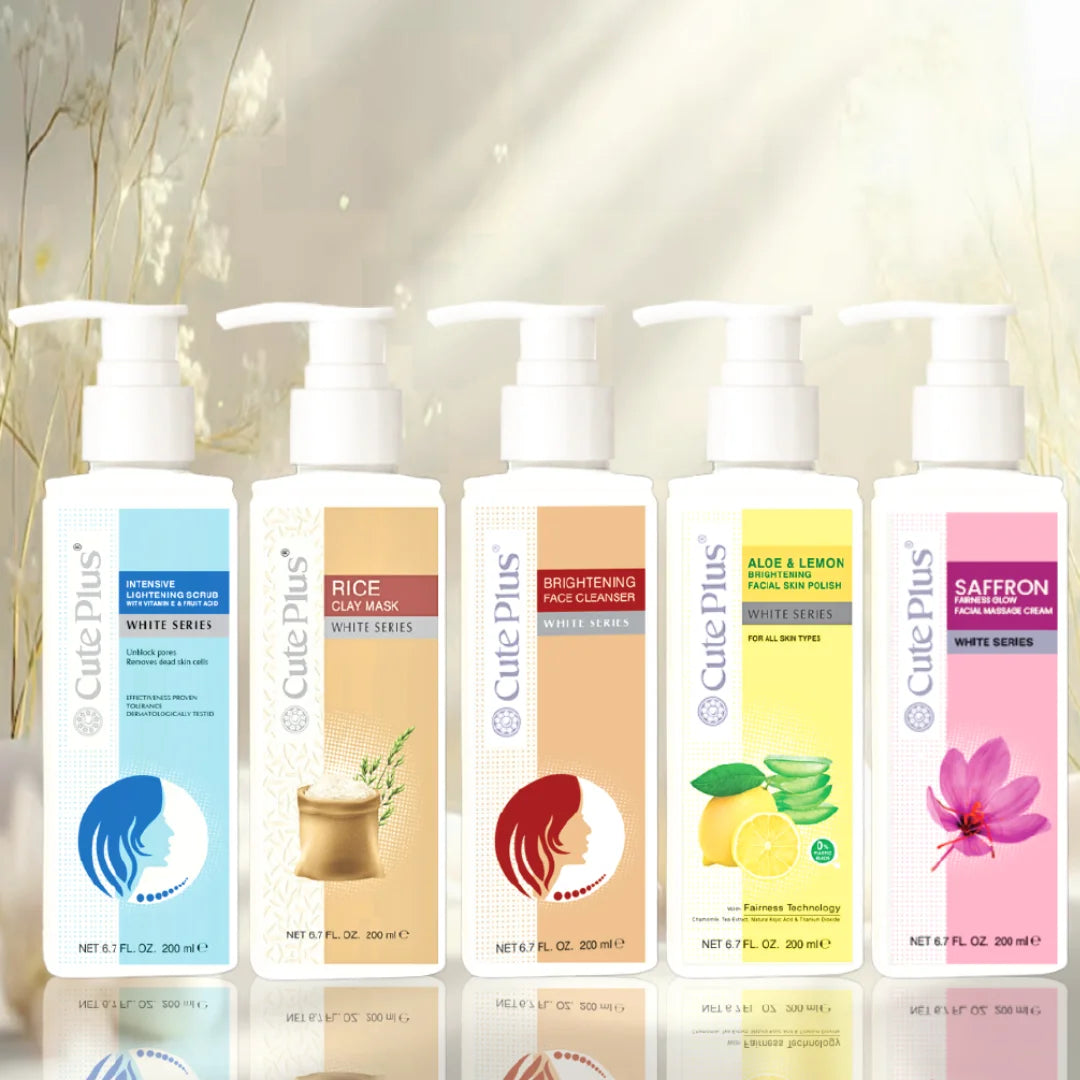 Facial Care Bundle 200ml