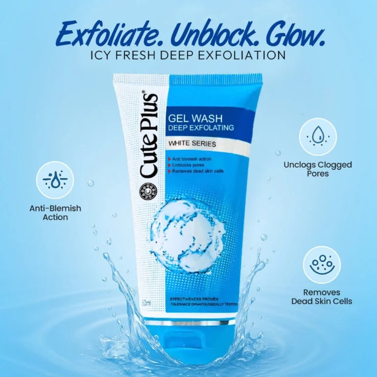Gel Wash Deep Exfolating 150ml