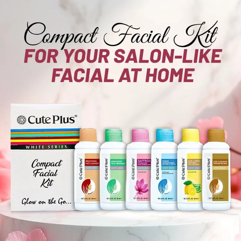 Whitening Compact Facial Kit