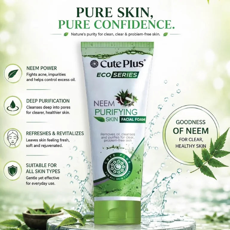 Neem Purifying Facial Foam 100ml