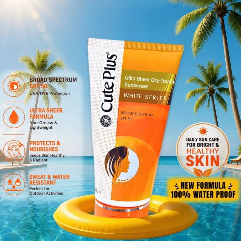Ultra Sheer Dry-Touch Sunscreen 150ml
