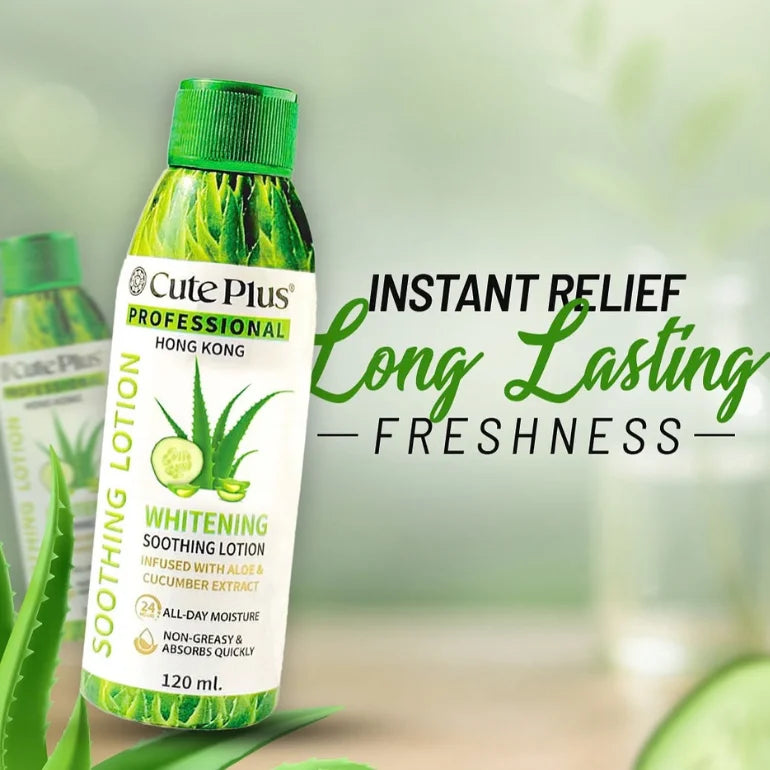 Aloe & Cucumber Soothing Lotion