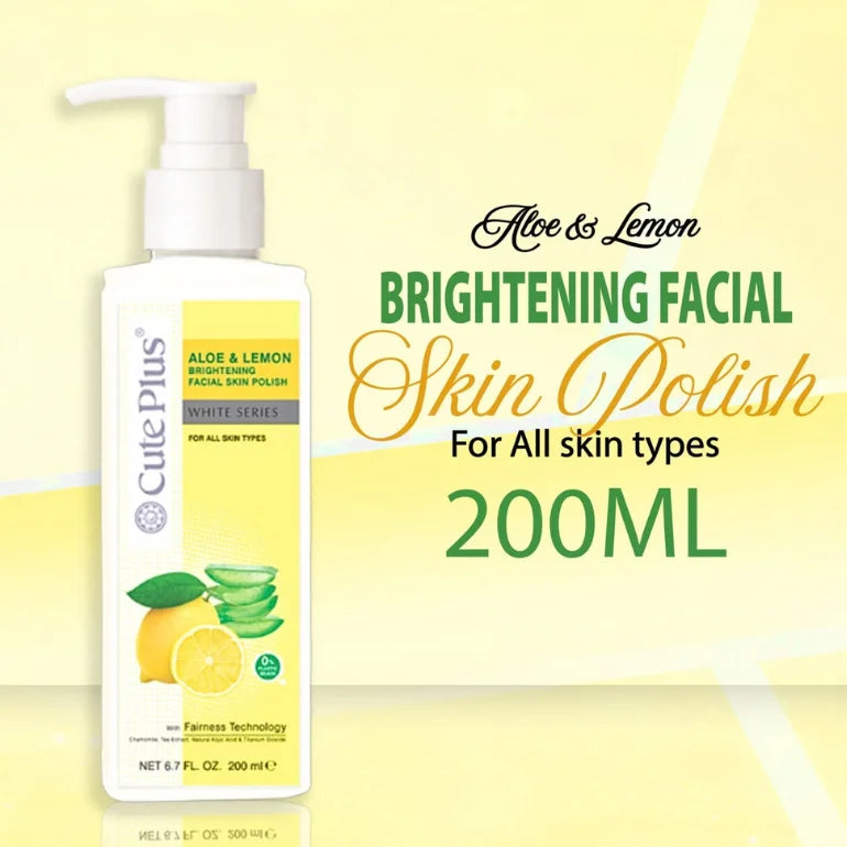 Aloe and Lemon Skin Polish 200ml